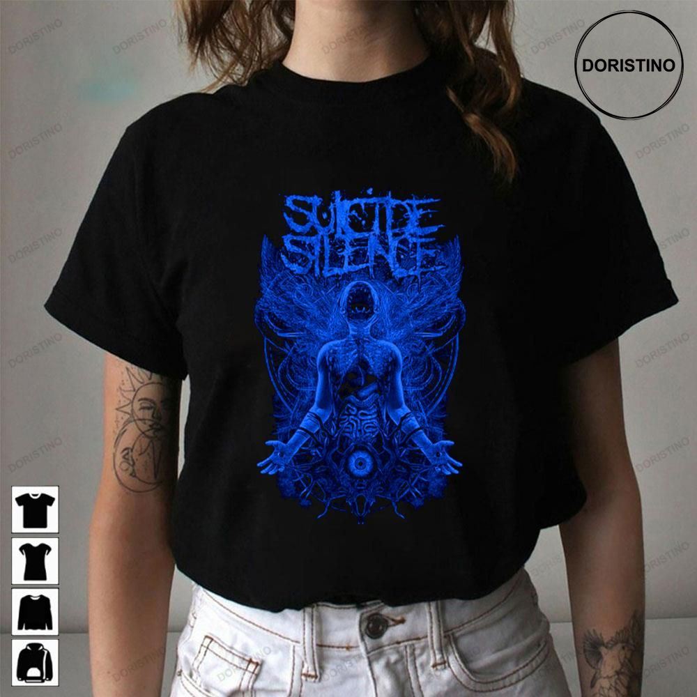 Blue Suicide Silence Awesome Shirts